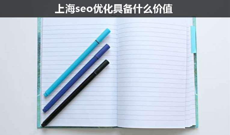 上海seo优化具备什么价值