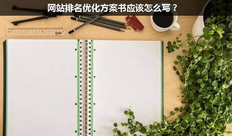 网站排名优化方案书应该怎么写？