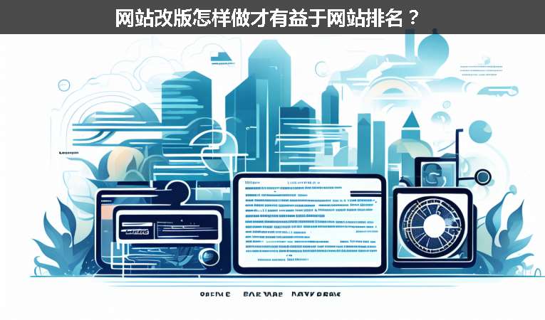网站改版怎样做才有益于网站排名？