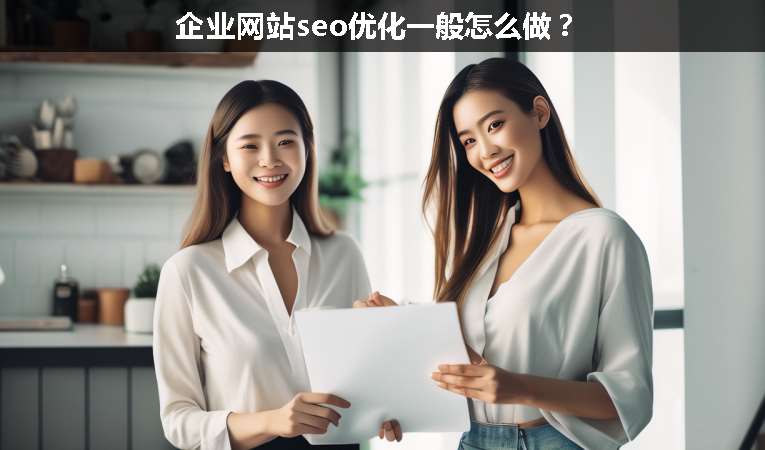 企业网站seo优化一般怎么做？