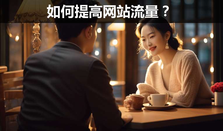 如何提高网站流量？