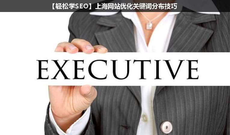 【轻松学SEO优化】上海网站优化关键词分布技巧