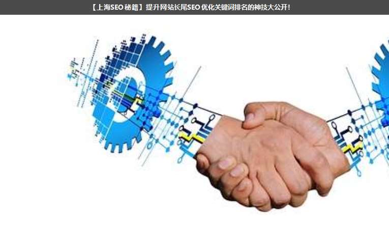 【上海SEO优化秘籍】提升网站长尾SEO优化关键词排名的神技大公开！