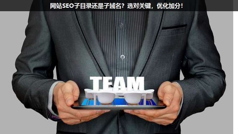 网站SEO子目录还是子域名?选对关键,优化加分!