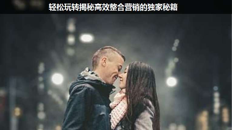 轻松玩转揭秘高效整合营销的独家秘籍