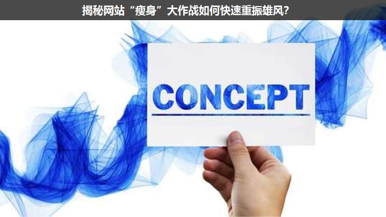 揭秘网站“瘦身”大作战如何快速重振雄风?