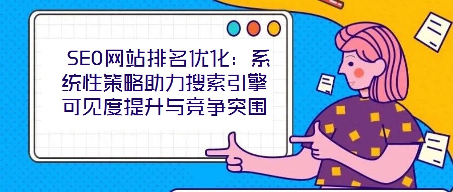  SEO网站排名优化：系统性策略助力搜索引擎可见度提升与竞争突围