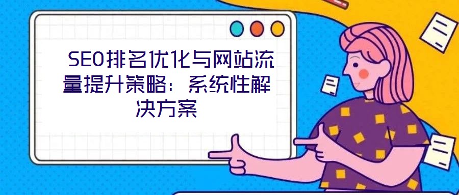  SEO排名优化与网站流量提升策略：系统性解决方案