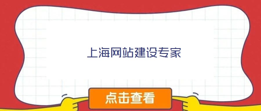 上海网站建设专家