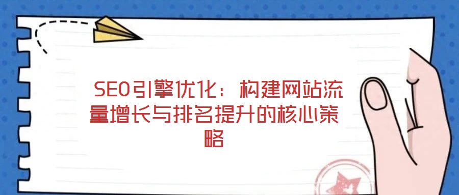  SEO引擎优化：构建网站流量增长与排名提升的核心策略