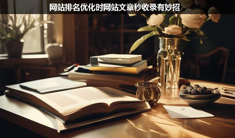 网站排名优化时网站文章秒收录有妙招