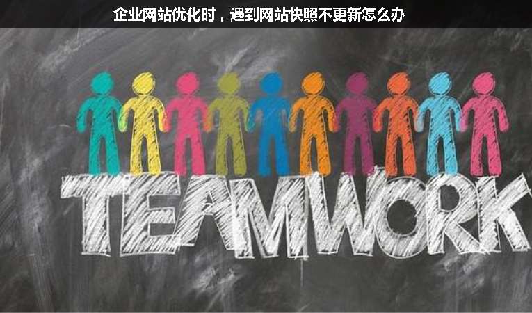 企业网站优化时，遇到网站快照不更新怎么办