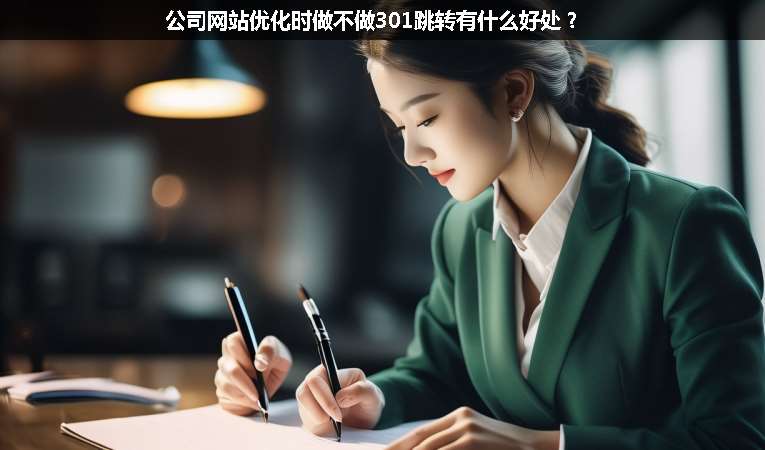 公司网站优化时做不做301跳转有什么好处？