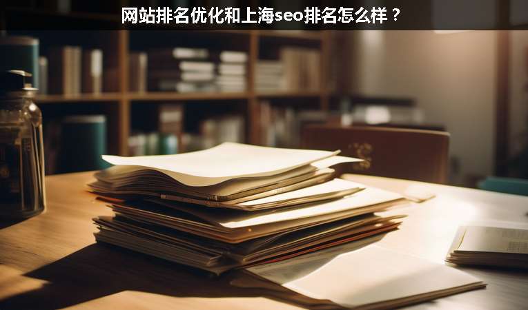网站排名优化和上海seo排名怎么样？